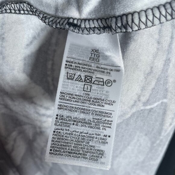 Old Navy XXL Luxe Tank Top Sleeveless Shirt Blouse Swing Long Length Relaxed Fit - Picture 7 of 9